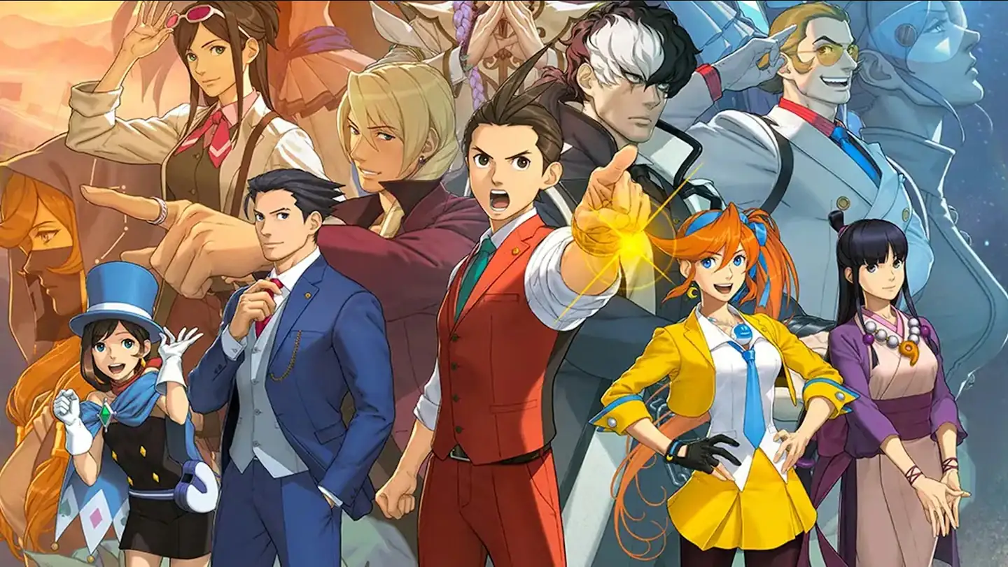 Phoenix Wright - Ace Attorney